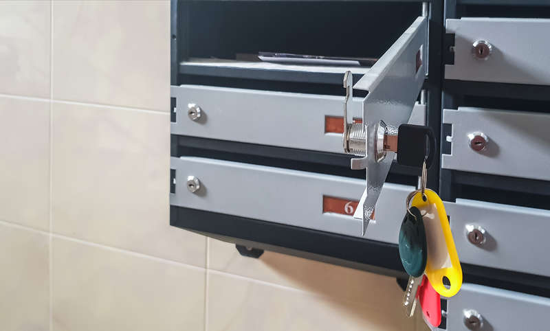 Comment ouvrir la serrure d'une boite aux lettres